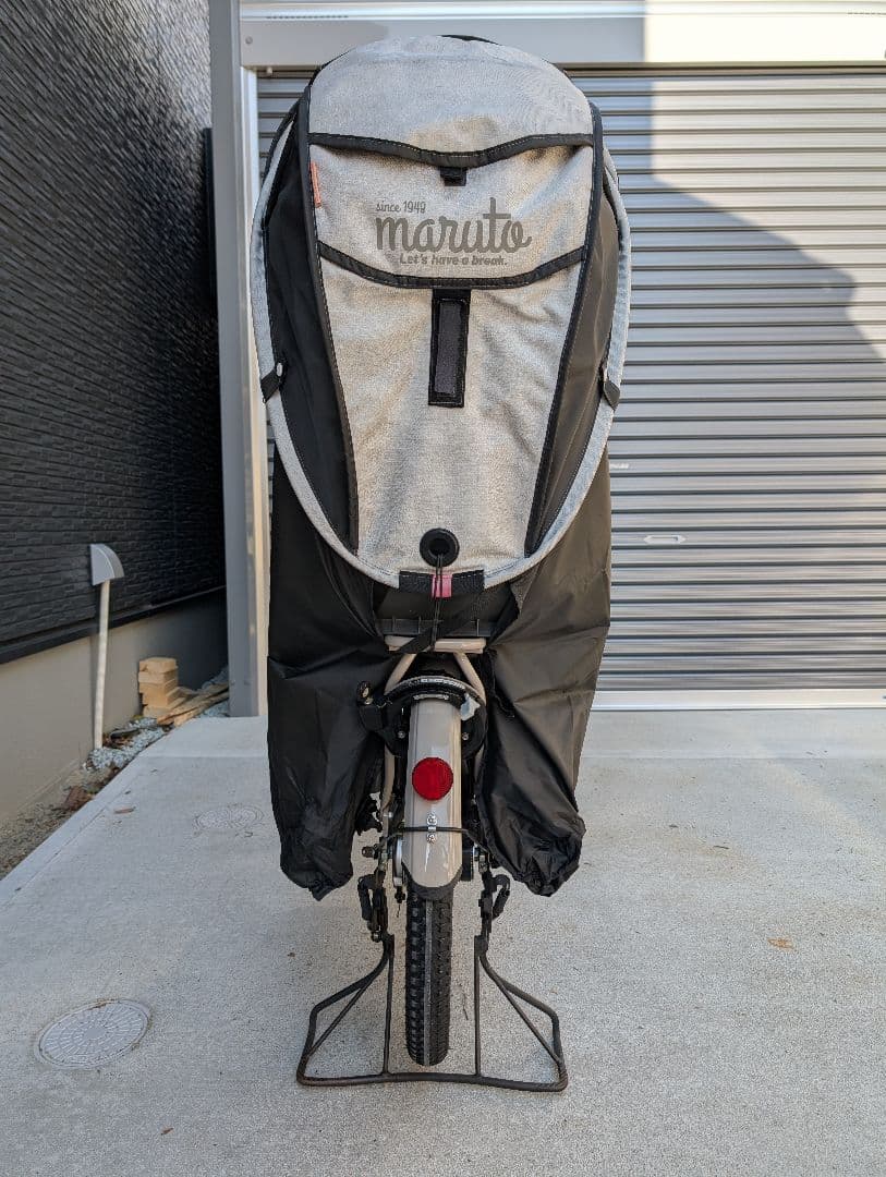 電動アシスト自転車 ブリヂストン ビッケ bikke子供乗せチャイルドシート