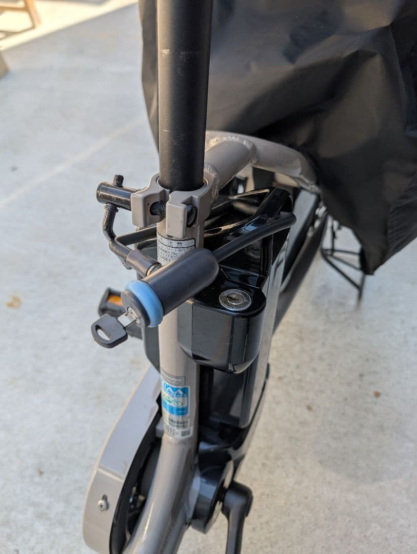 電動アシスト自転車 ブリヂストン ビッケ bikke子供乗せチャイルドシート