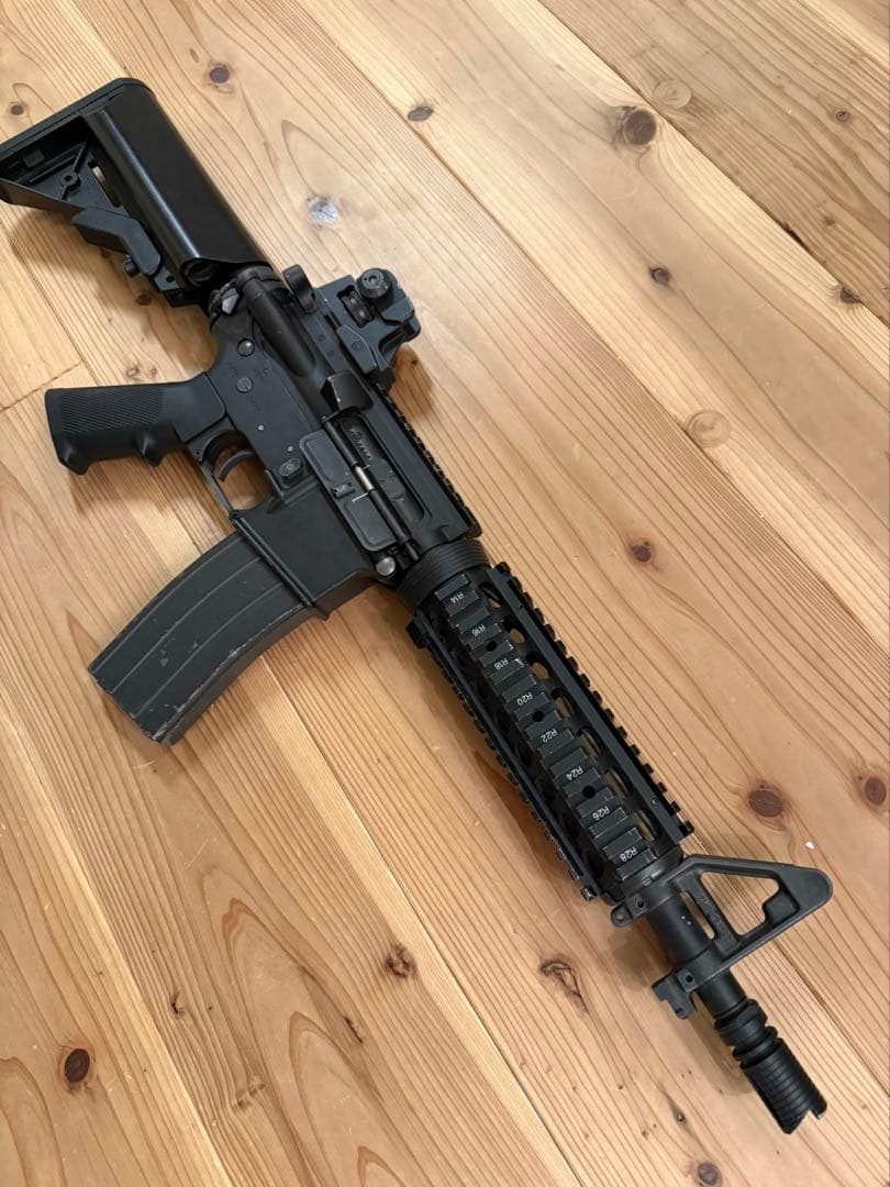 マルイ　mws cqbr ガスブロ　ジャンク