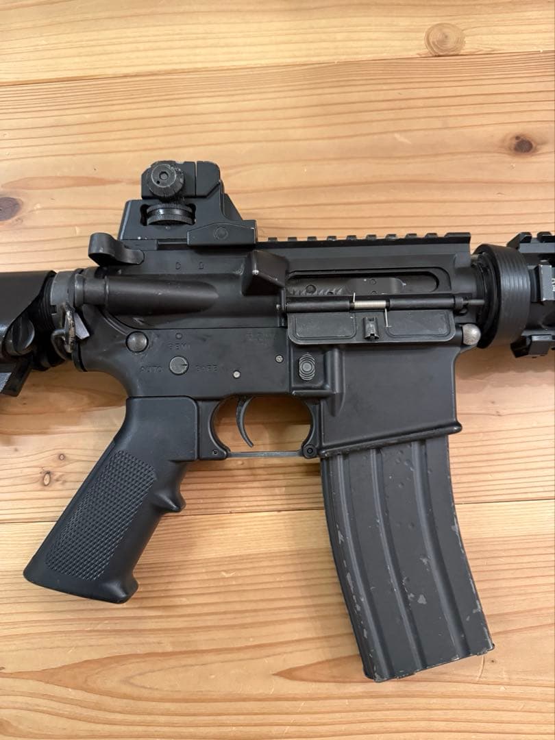 マルイ　mws cqbr ガスブロ　ジャンク