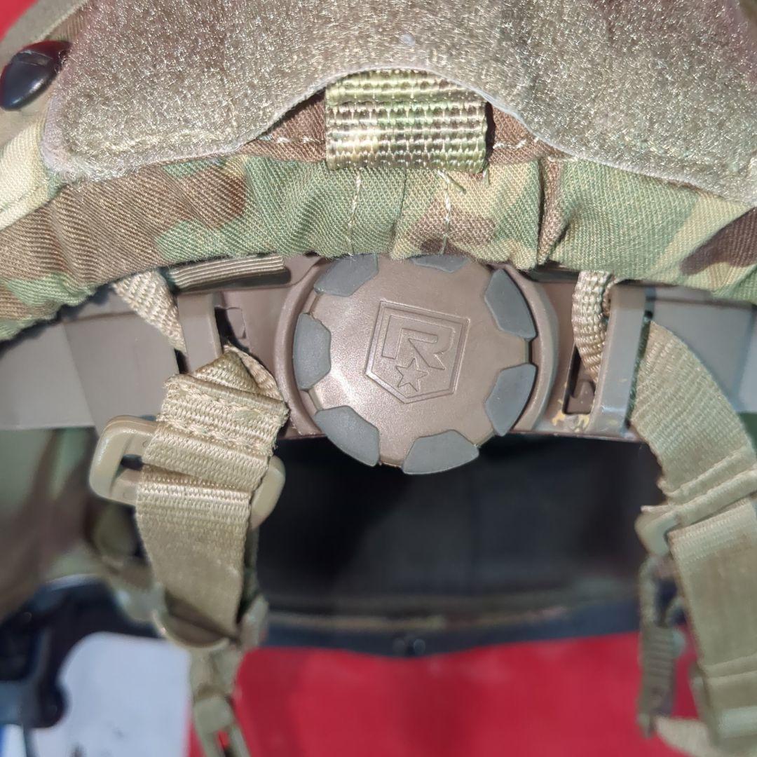 イギリス軍 Virtus Revision ヘルメット＆バイザー L【新品】