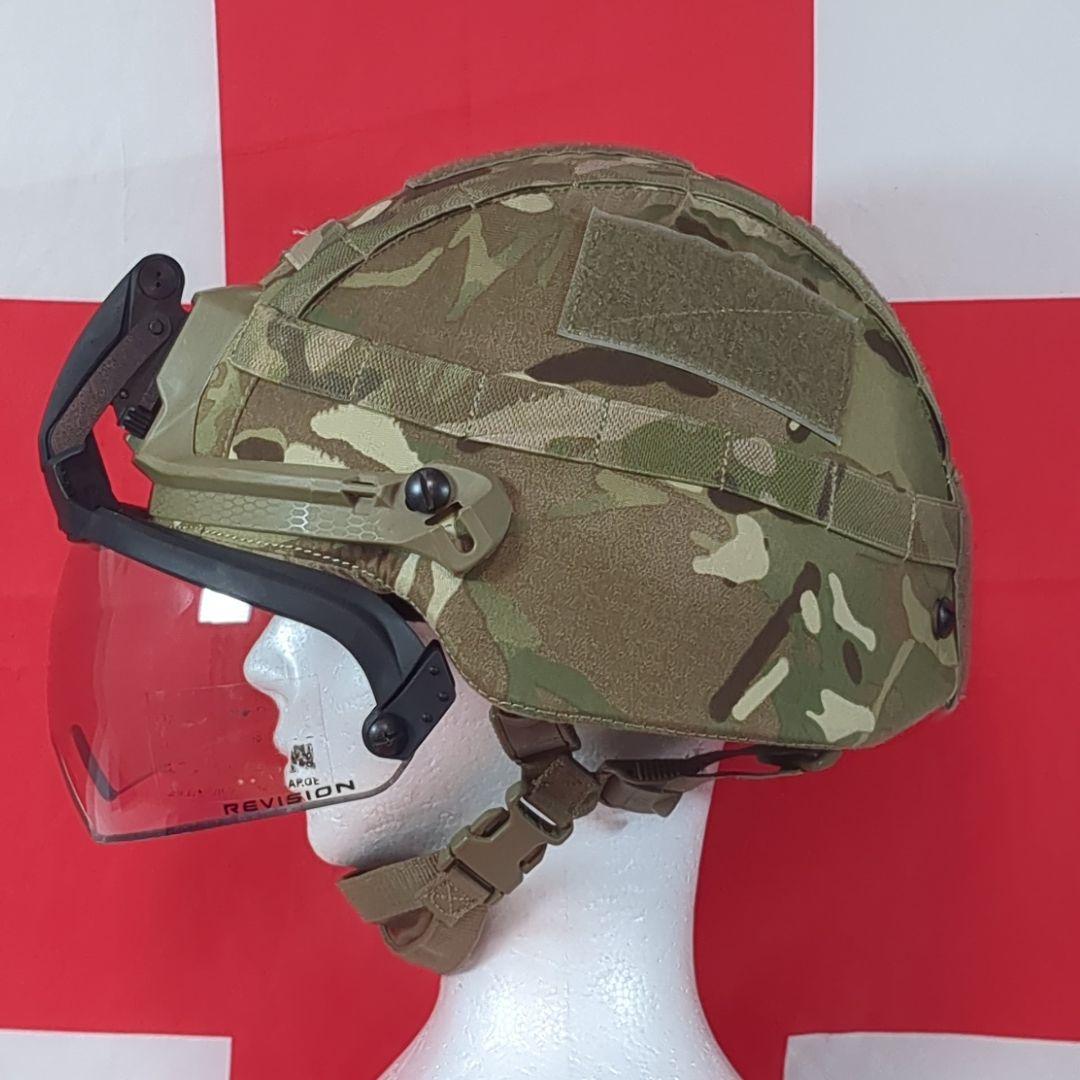 イギリス軍 Virtus Revision ヘルメット＆バイザー L【新品】