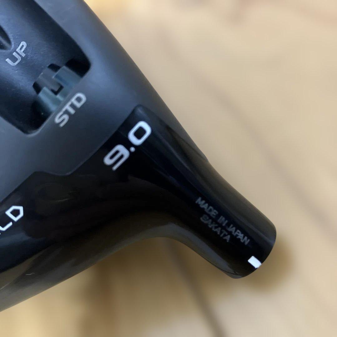 《値下げ》ホンマTW757Sドライバー　9.0° ヘッド 純正ヘッドカバー付き