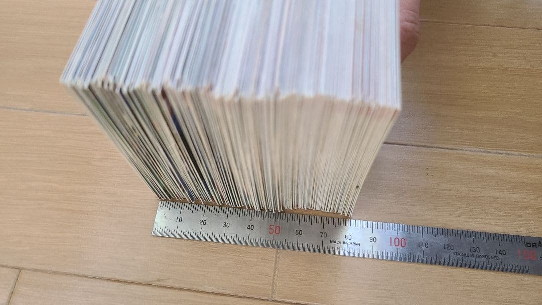 プロ野球チップス99 大量のゴールドサインカード