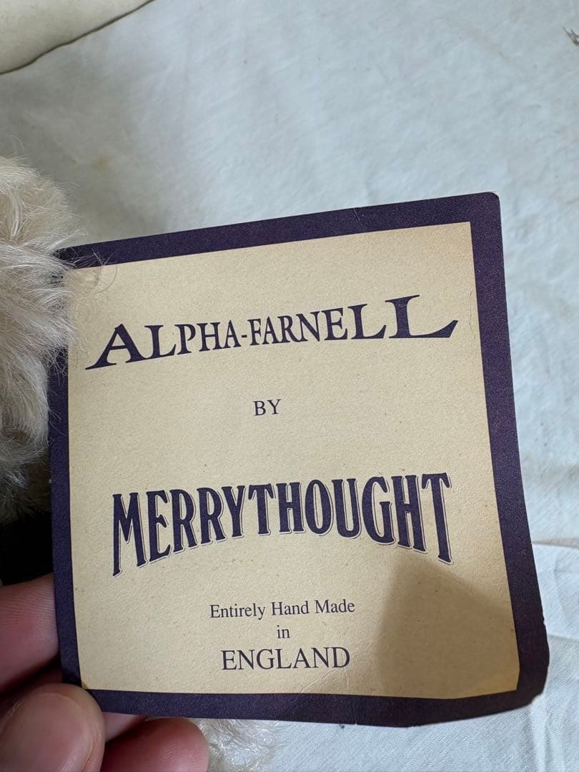 メリーソート ヴィンテージ 限定307/1000 モヘア英国製