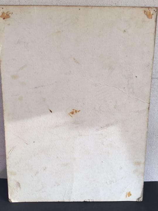 ヴィンテージのプリント絵画