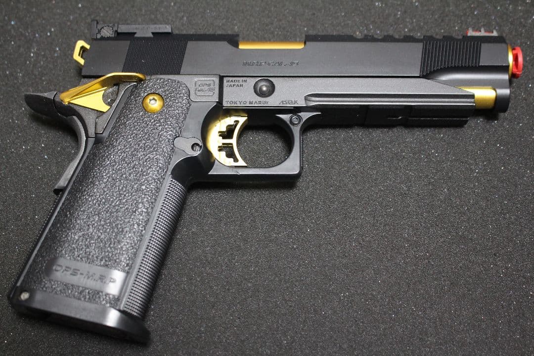 東京マルイ Hi-CAPA5.1 ゴールドマッチ