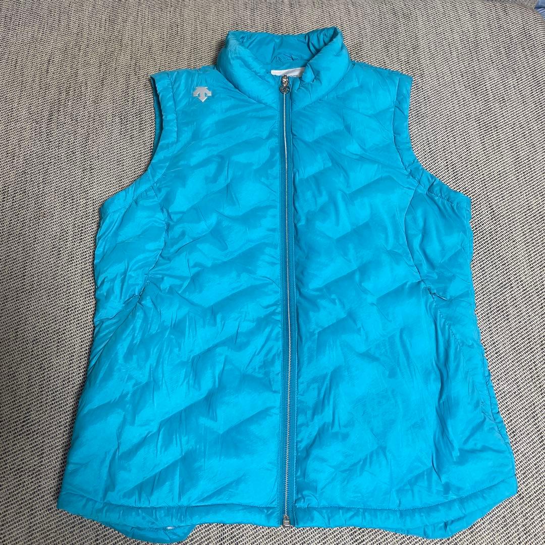 【状態良】DESCENTE デサントゴルフ ベスト サイズL