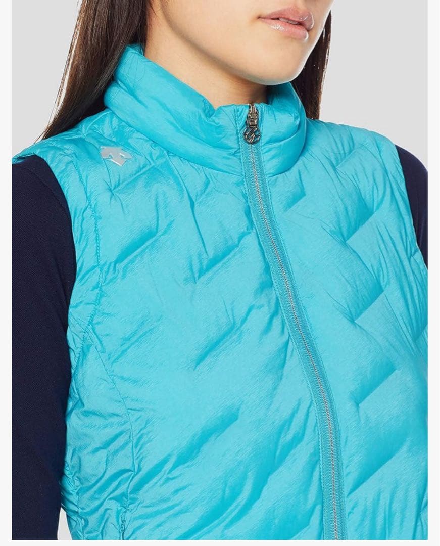 【状態良】DESCENTE デサントゴルフ ベスト サイズL