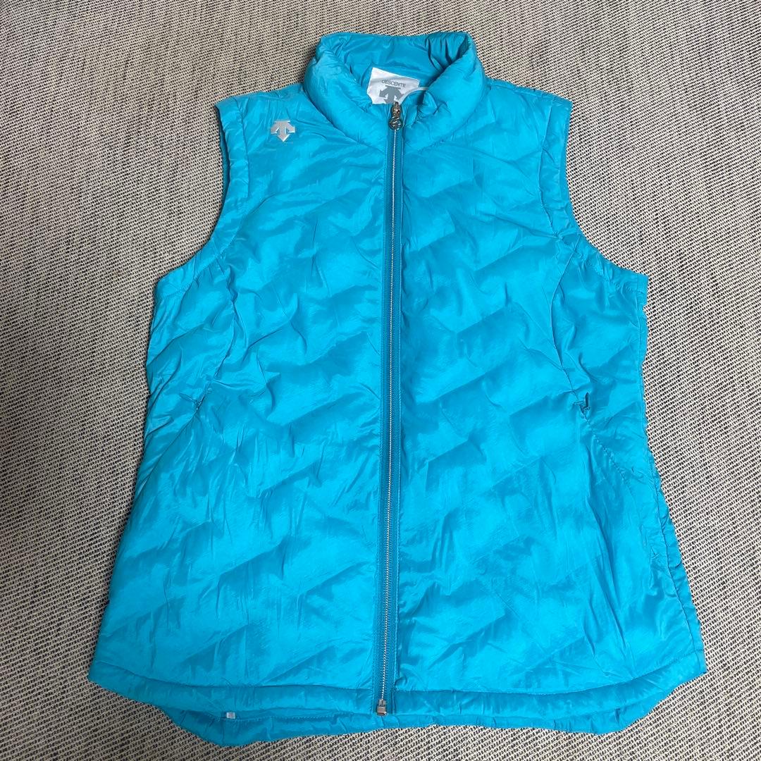 【状態良】DESCENTE デサントゴルフ ベスト サイズL