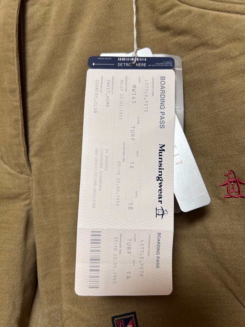 マンシングウエア　ゴルフパンツ　レディース　13号