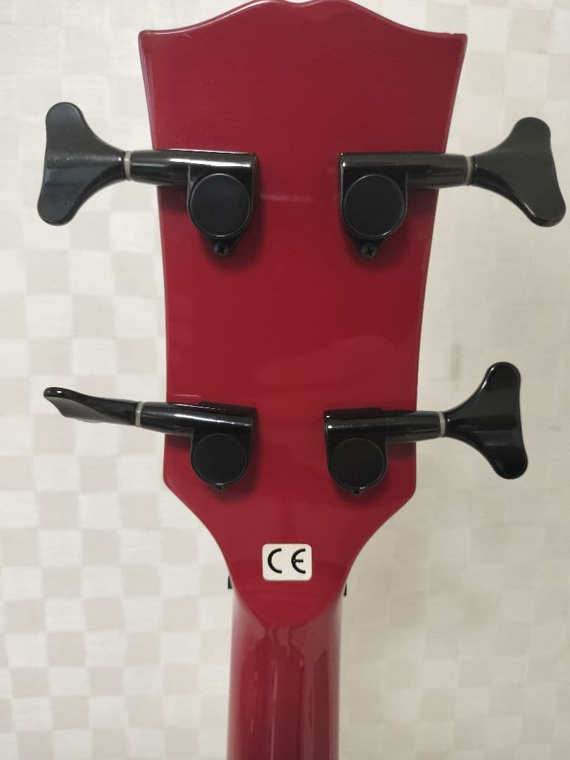 GrassRoots エレキベース レッド★動作確認済★メンテ済★配送無料