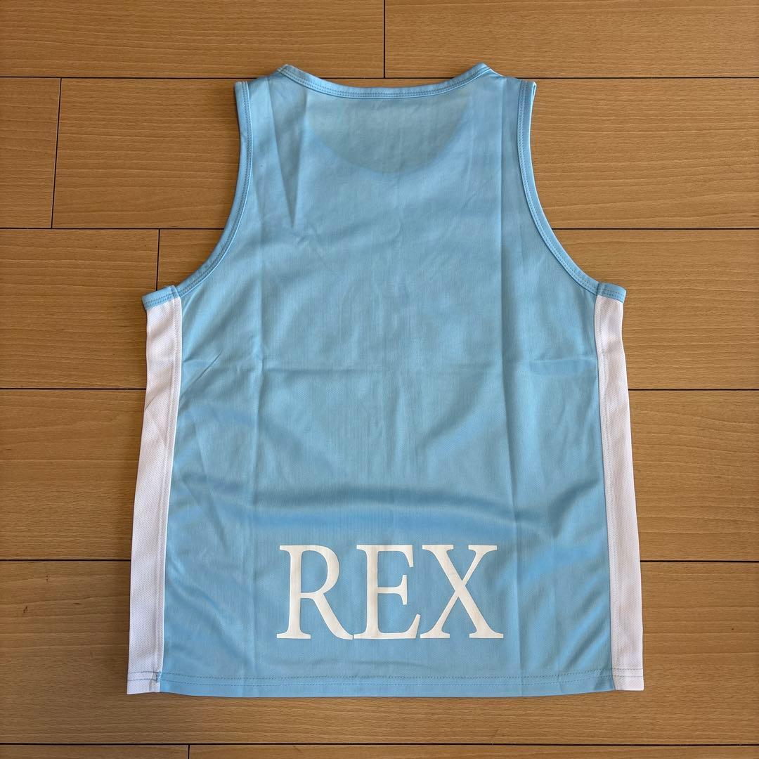【美品】REXバスケットクラブユニフォーム150 ソックス