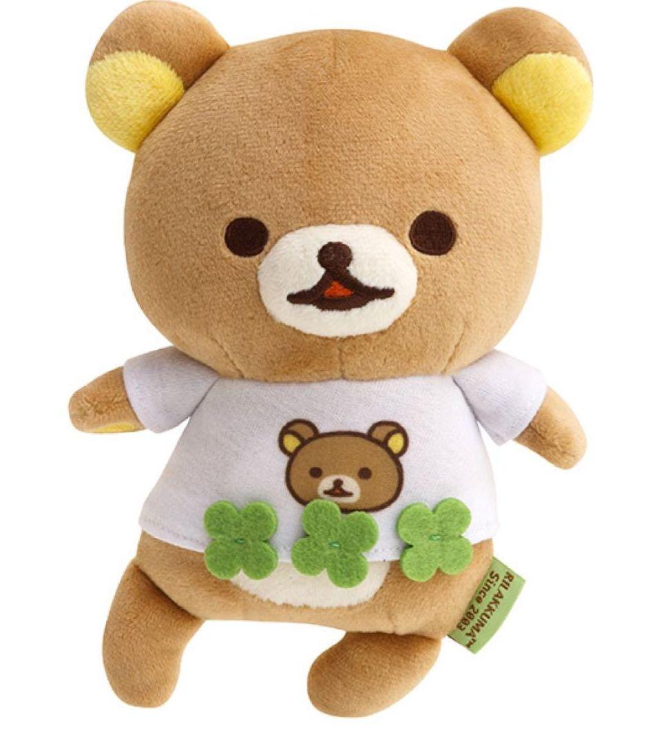 リラックマ　ぶさかわぬいぐるみ　ポイント引き換え商品　数量限定