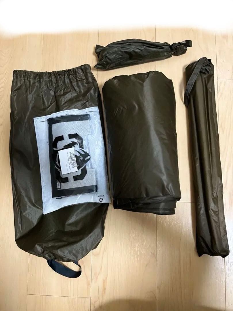 OneTigris Black Orca ワンポールテント 軽量テント 2人用