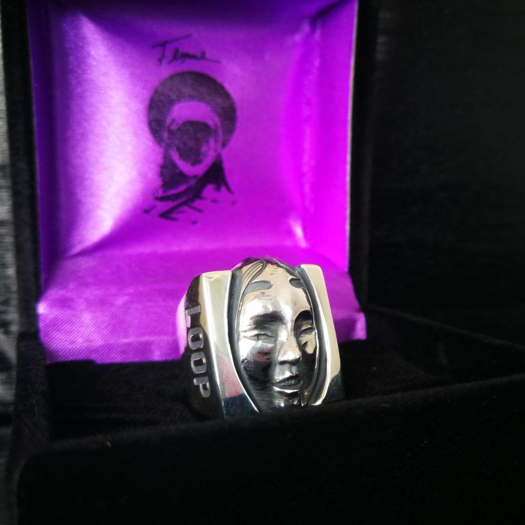 京 DIR EN GREY flexus能面リング１１号【送料無料】