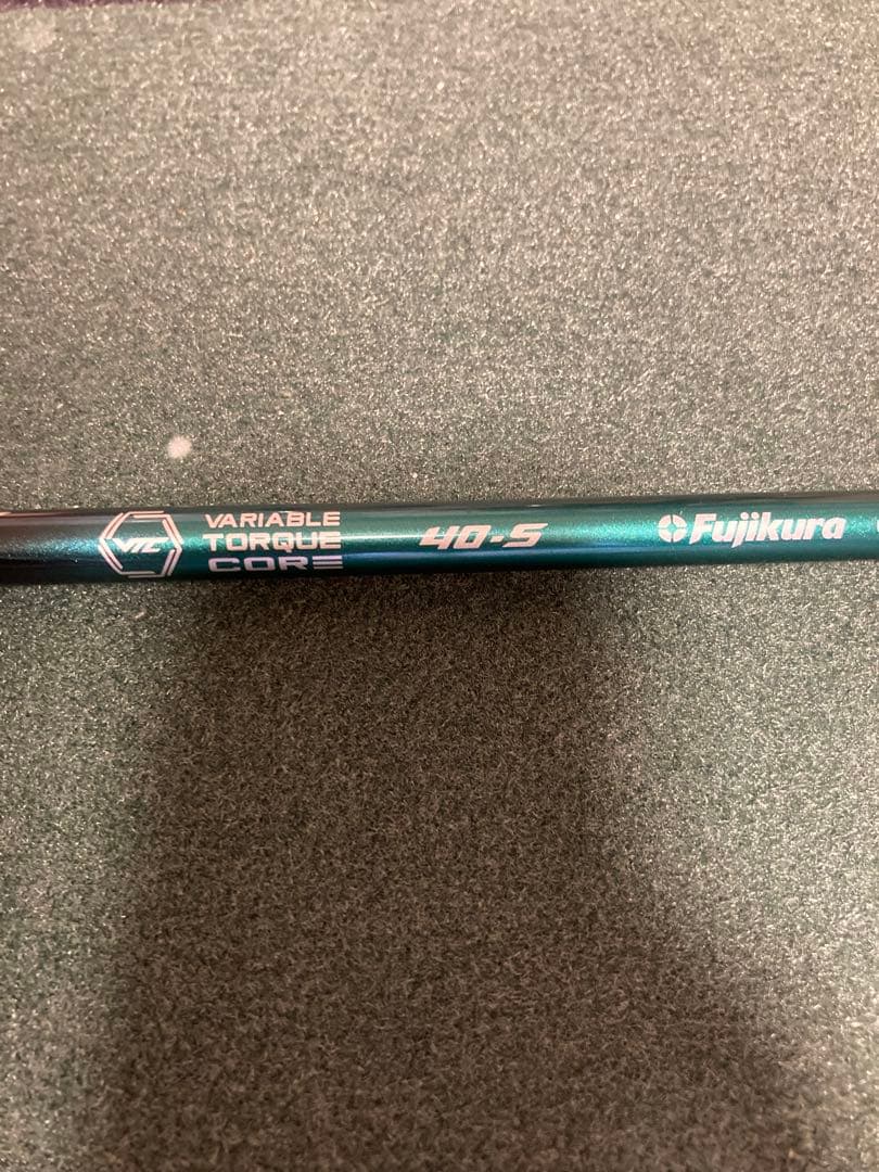 フジクラ　スピーダーNXグリーン　40-S ドライバー用 キャロウェイスリーブ