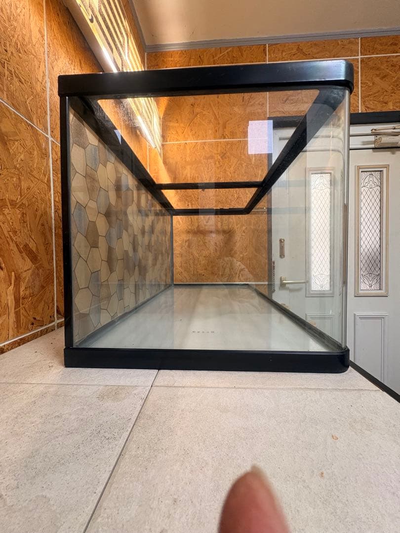 ニッソーnisso曲げガラス90cm水槽 手渡しのみです。