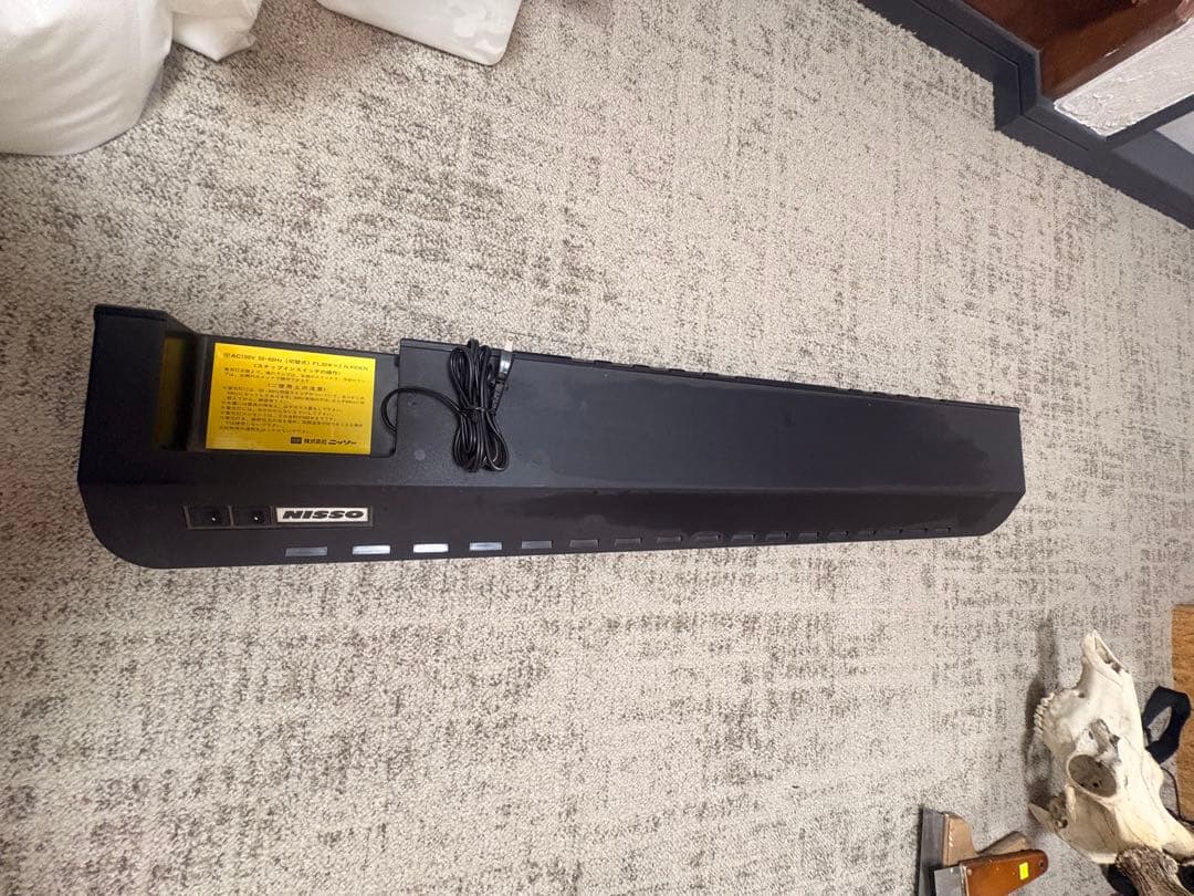 ニッソーnisso曲げガラス90cm水槽 手渡しのみです。