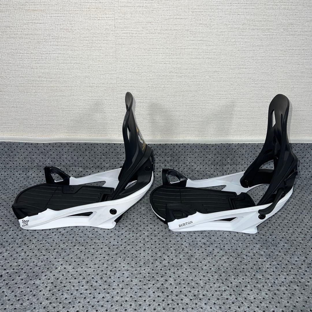 7-8回使用 BURTON STEP ON RE:FLEX men's Mサイズ