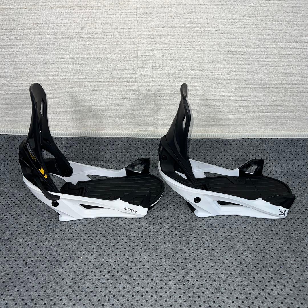 7-8回使用 BURTON STEP ON RE:FLEX men's Mサイズ