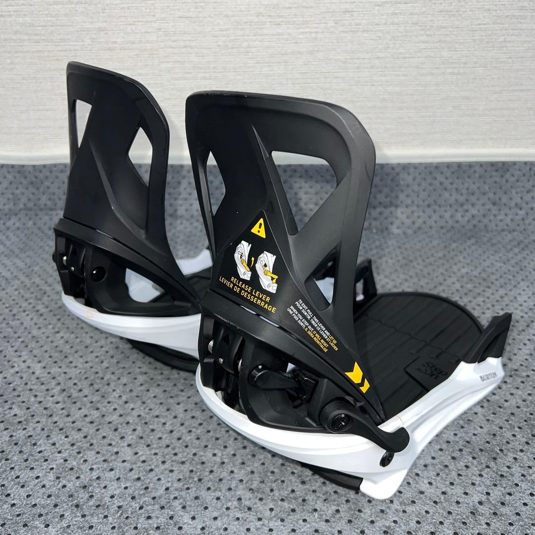 7-8回使用 BURTON STEP ON RE:FLEX men's Mサイズ