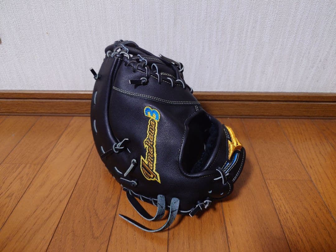 山川穂高仕様 ミズノプロ硬式用ファーストミット アンバサダー使用