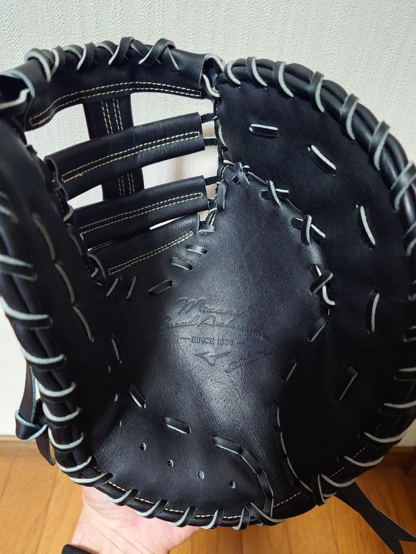 山川穂高仕様 ミズノプロ硬式用ファーストミット アンバサダー使用