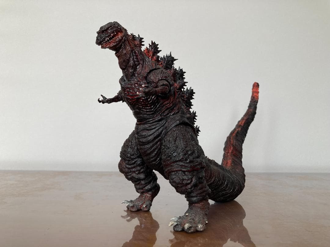 S.H.MonsterArts (モンスターアーツ) シン・ゴジラ 第4形態