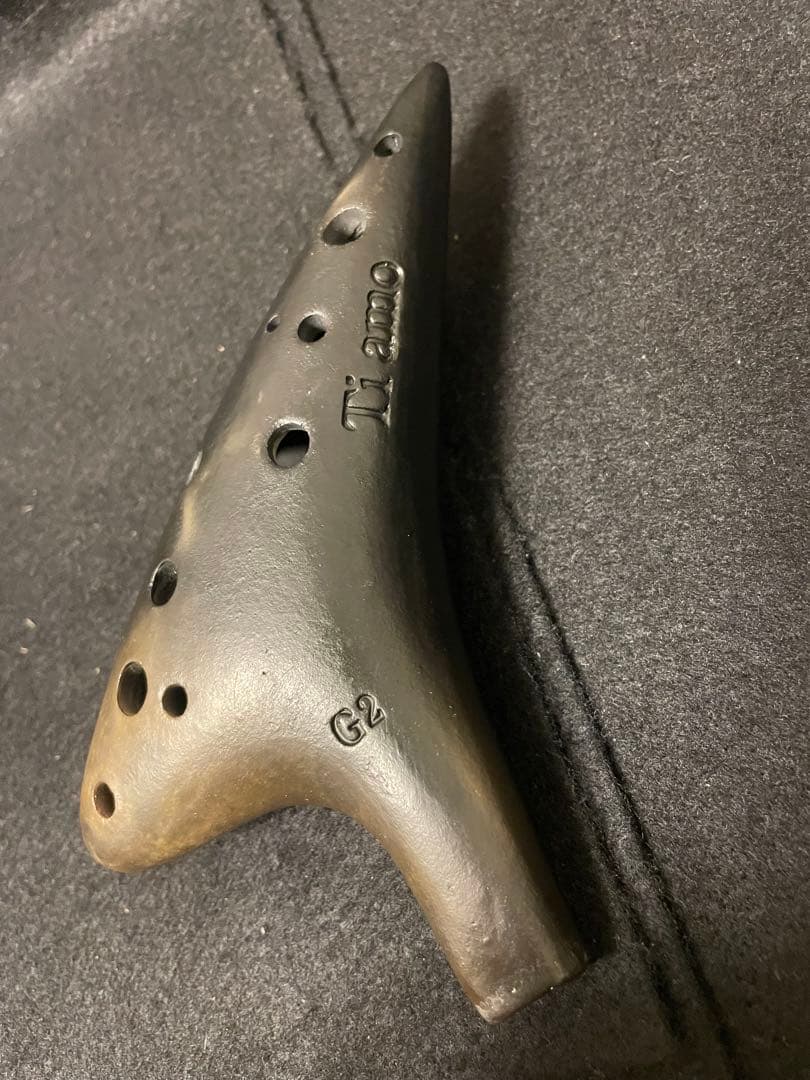 ティアーモオカリナ 黒陶 SG管(強息タイプ)