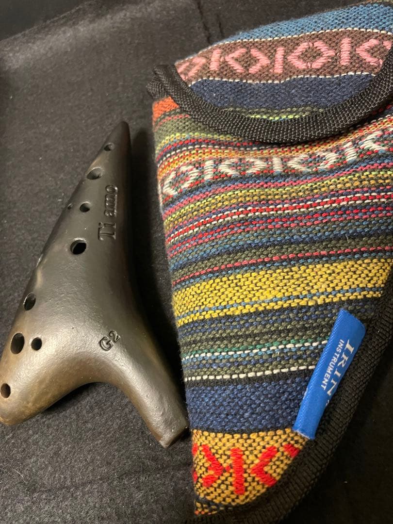 ティアーモオカリナ 黒陶 SG管(強息タイプ)