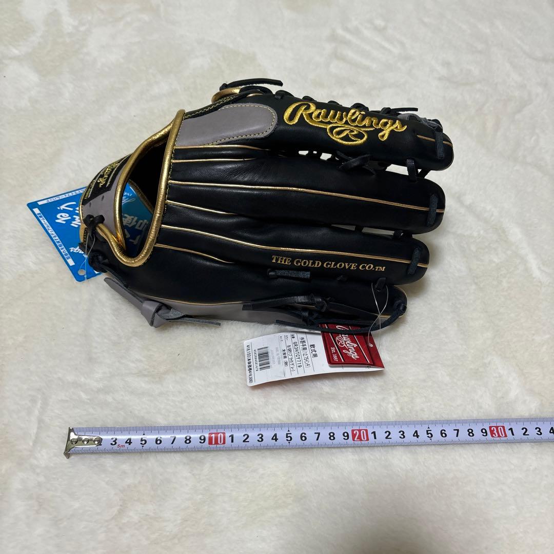 即使用可能！ローリングス　軟式外野手用グローブ　　左利き用　新品未使用