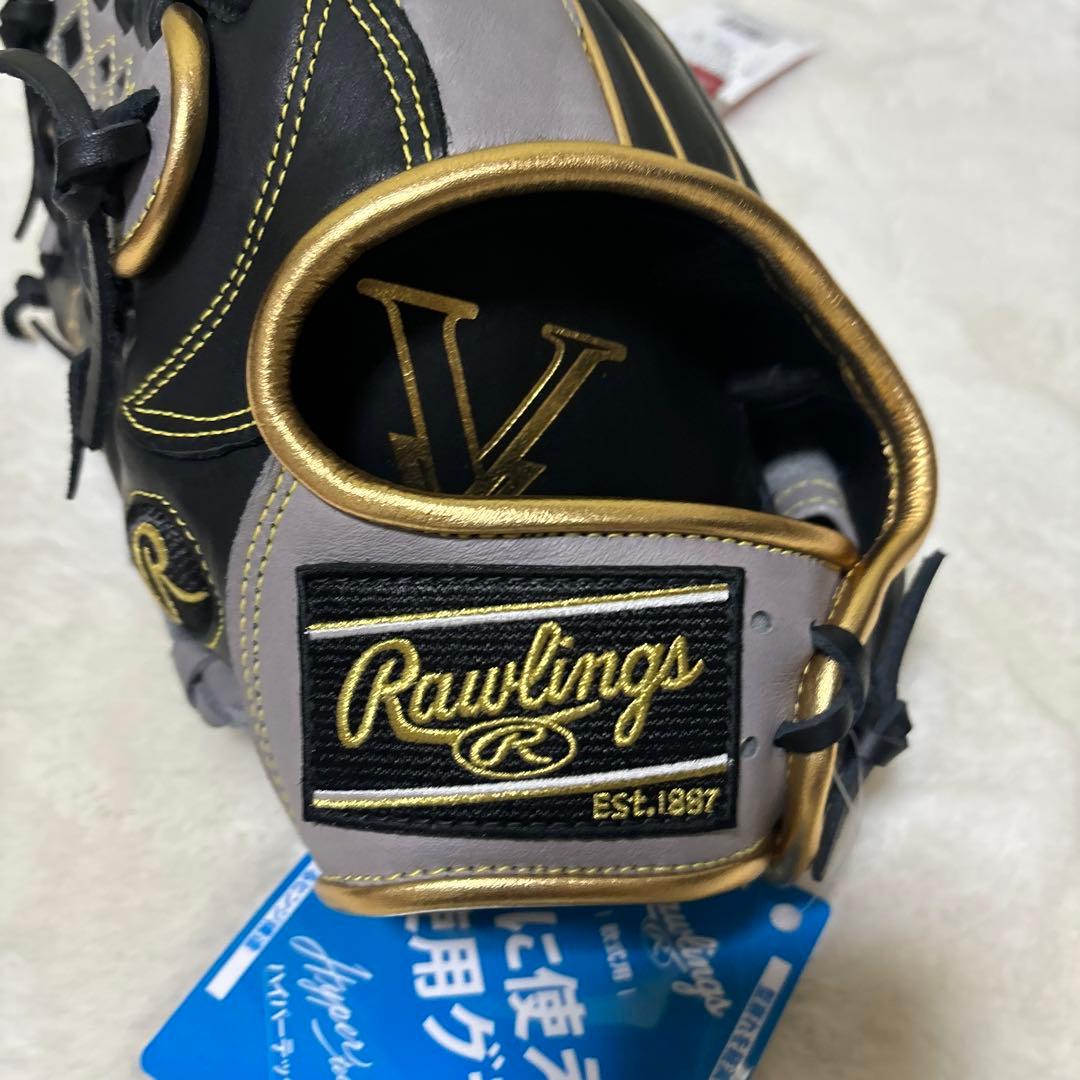 即使用可能！ローリングス　軟式外野手用グローブ　　左利き用　新品未使用