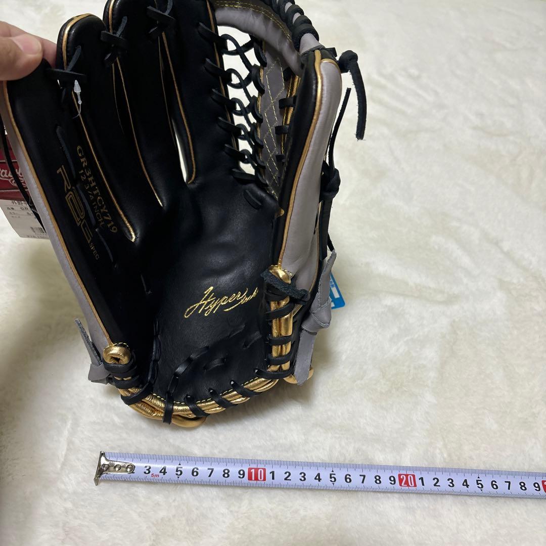 即使用可能！ローリングス　軟式外野手用グローブ　　左利き用　新品未使用