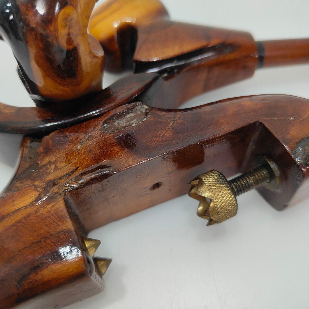 立ち枯れ杜松 弓形万力 へらぶな ヘラブナー点物 天然素材 ×３個セット