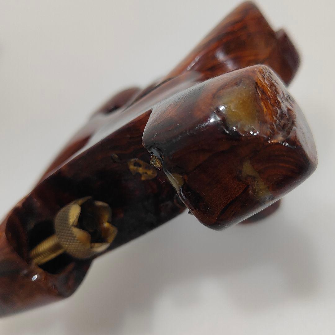 立ち枯れ杜松 弓形万力 へらぶな ヘラブナー点物 天然素材 ×３個セット