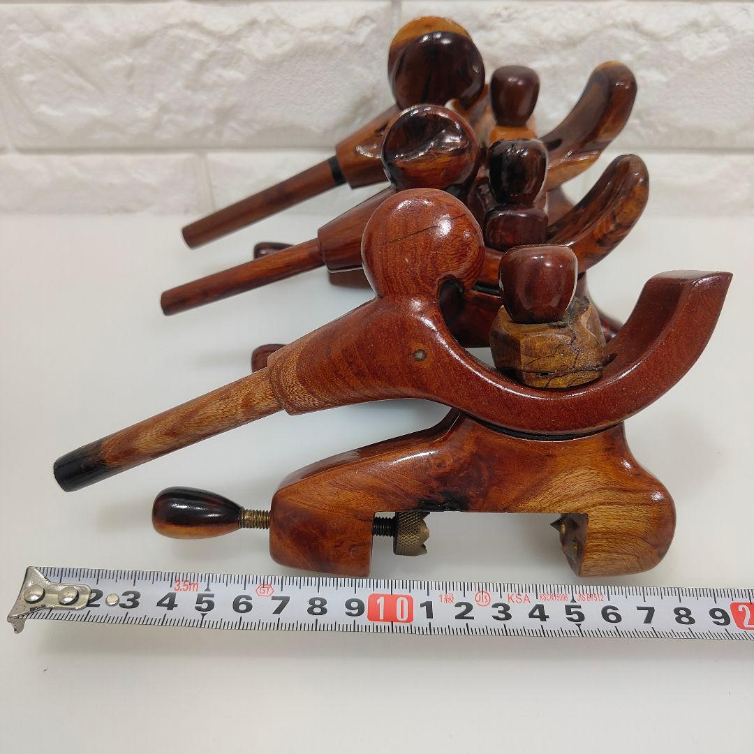 立ち枯れ杜松 弓形万力 へらぶな ヘラブナー点物 天然素材 ×３個セット