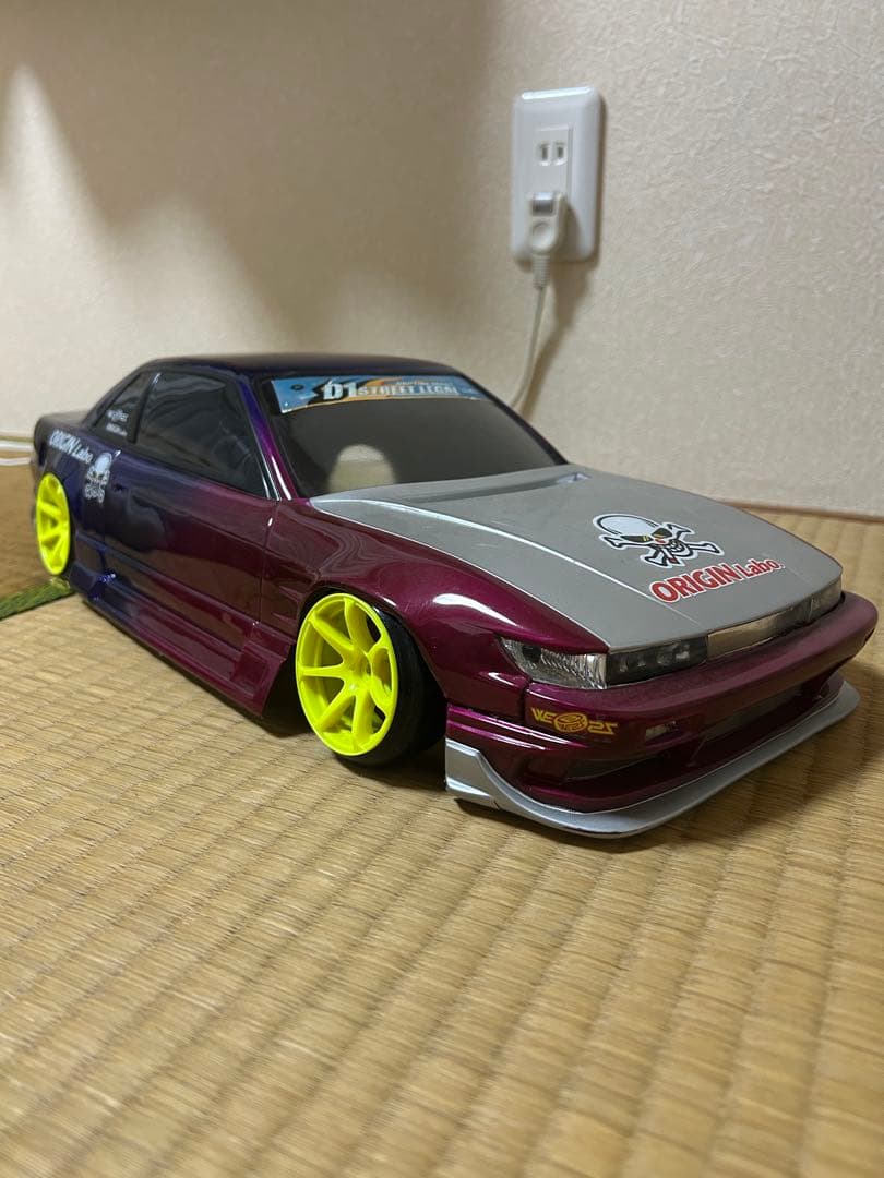 ま*ゅ様 オリジンS13シルビア　中村直樹風