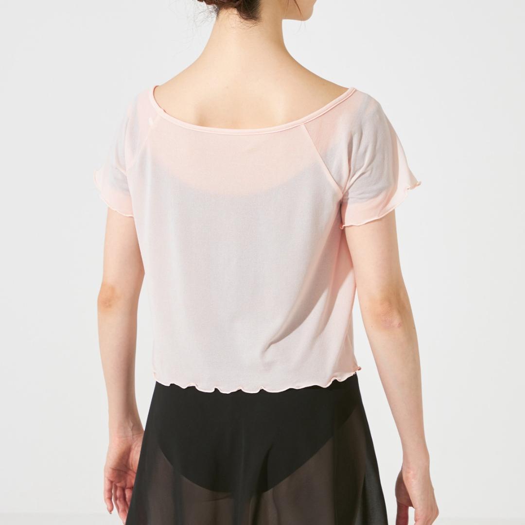 【人気】チャコット　Tシャツ　ピンク　バレエ　ヨガ