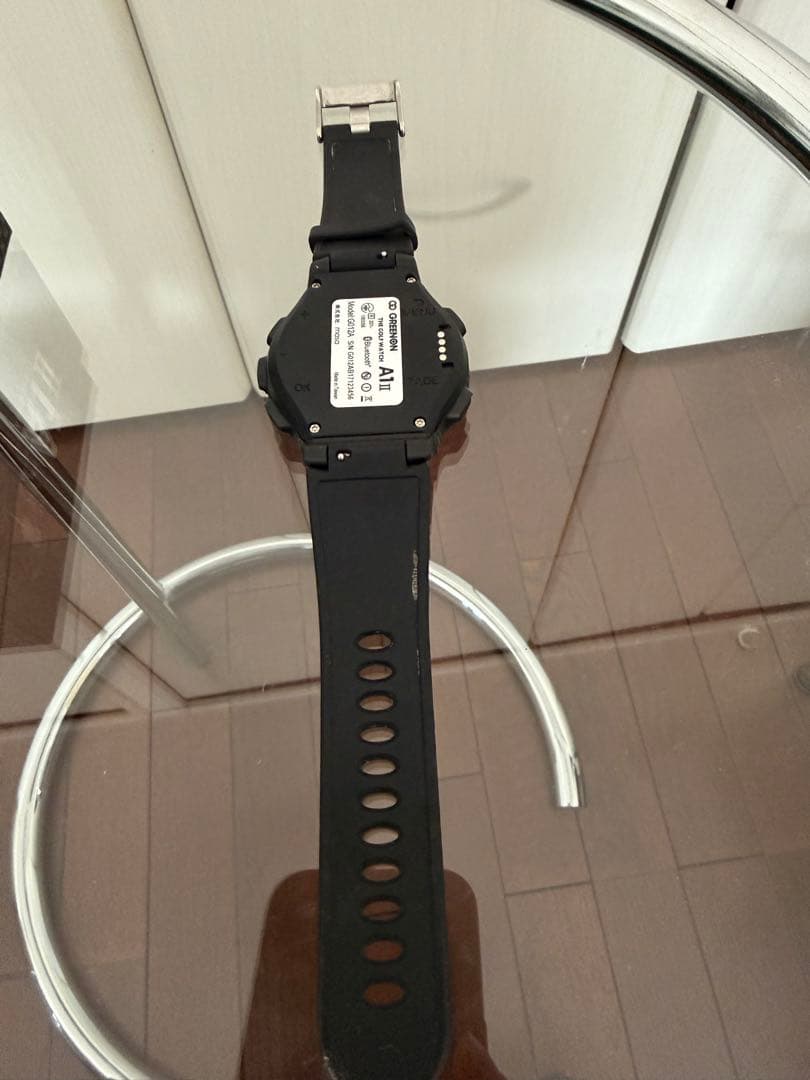 グリーンオン GreenOn A1 II GPSナビ ウォッチ型　美品