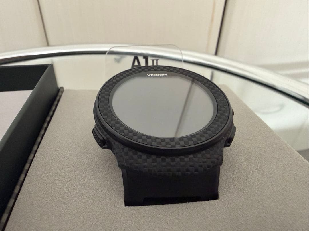 グリーンオン GreenOn A1 II GPSナビ ウォッチ型　美品