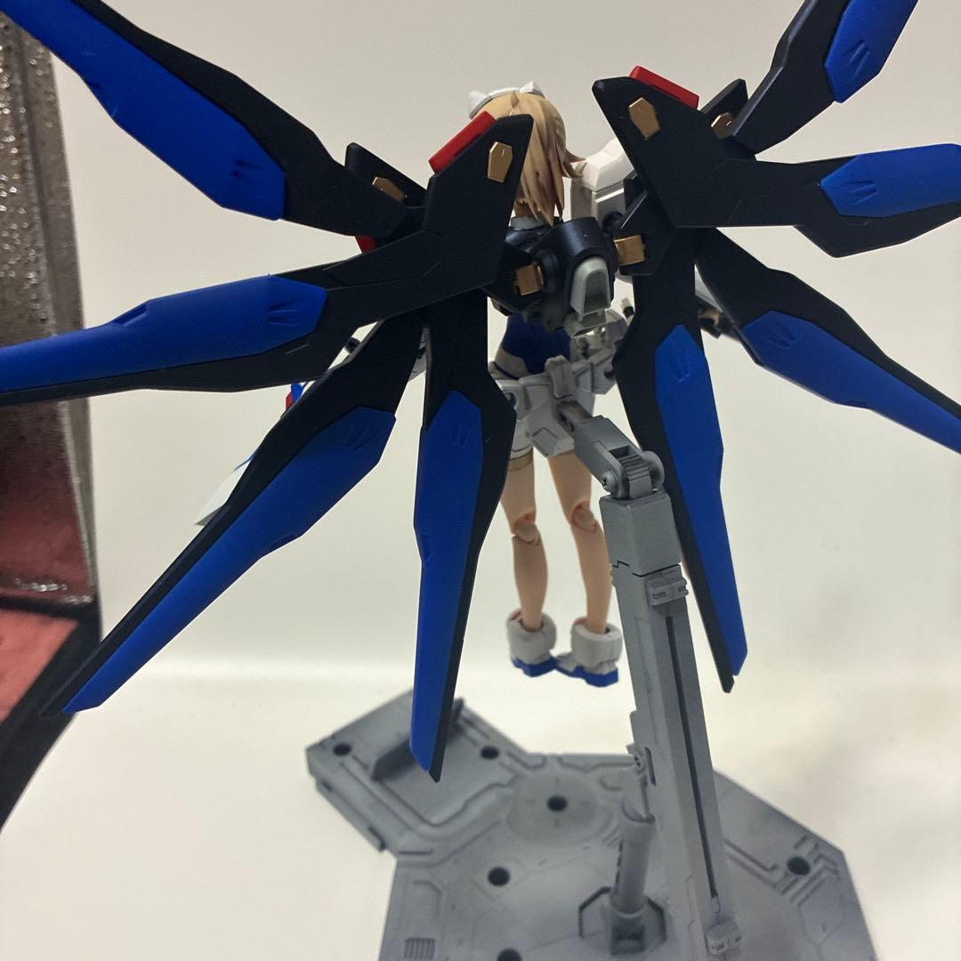 あばたーふみな　改造塗装済み完成品