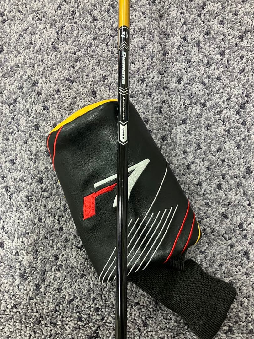 テーラーメイドr7 Quad MINI 11.5°ディアマナシルバーTM55-S