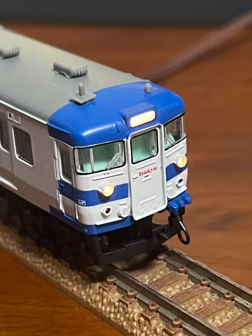 伊豆急行200系4両　5〜8号車　マイクロエース ライト点灯確認済