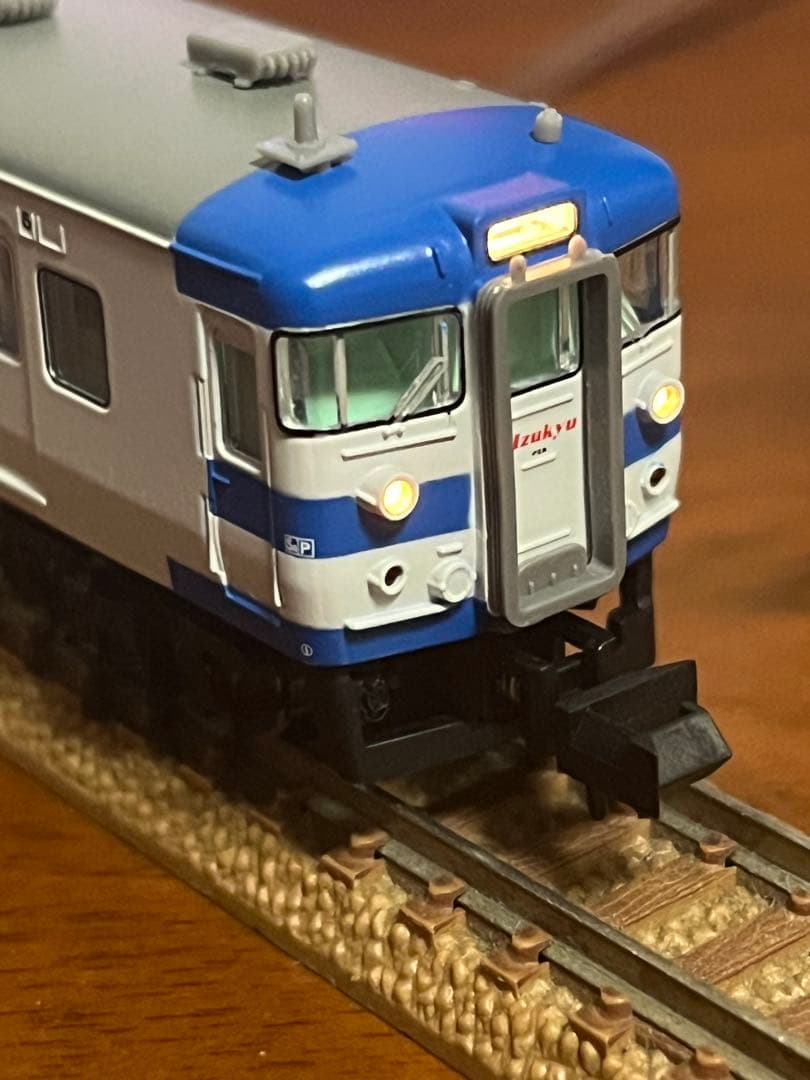 伊豆急行200系4両　5〜8号車　マイクロエース ライト点灯確認済