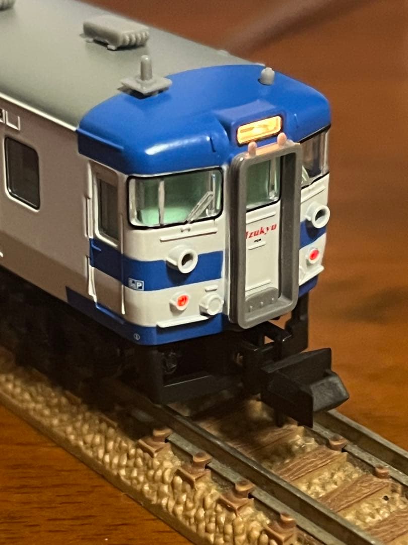 伊豆急行200系4両　5〜8号車　マイクロエース ライト点灯確認済