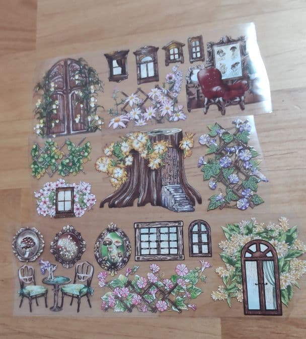 装飾マステ PET No.8