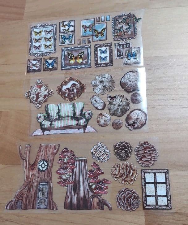 装飾マステ PET No.8