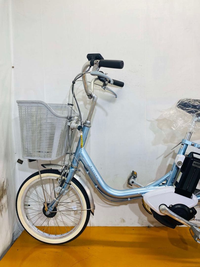 送料無料条件付きBRIDGESTONE 電動アシスト自転車三輪車(18/16型)