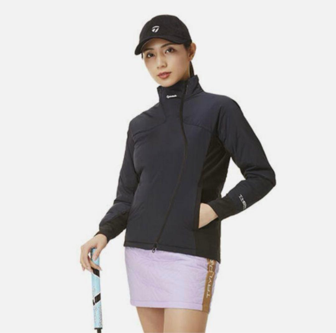 テーラーメイドレディース ゴルフジャケット ブラック